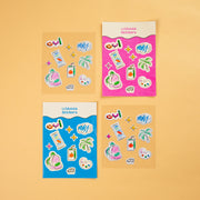 ملصقات -أ-ب-ت -20ملصق